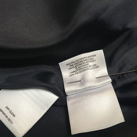 NWOT. Jones Studio Women’s Charcoal Blazer/Dress Jacket Sizes 12 and 14 - Picture 13 of 15